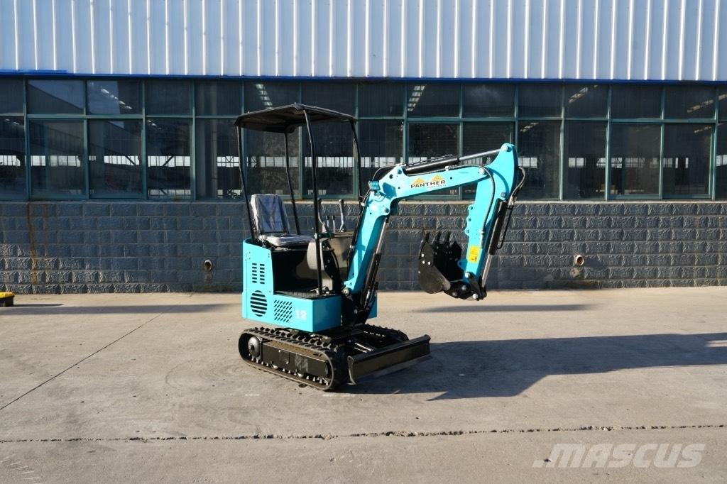  Panther 1.2 Mini bageri < 7t