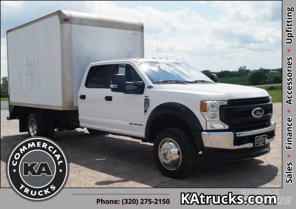 Ford F 450 XL SD Sanduk kamioni