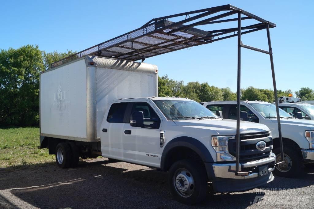 Ford F 450 XL SD Sanduk kamioni