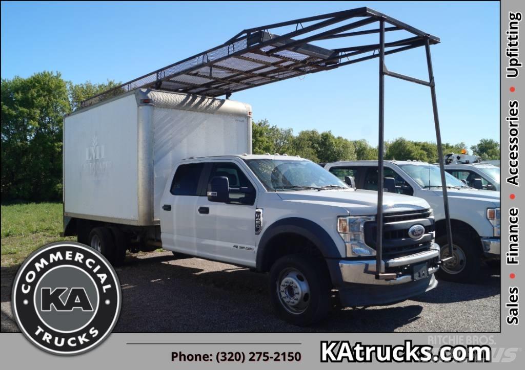 Ford F 450 XL SD Sanduk kamioni