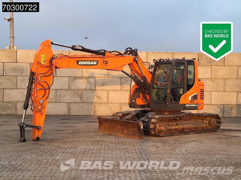Doosan DX140 LCR - 5 Bageri guseničari