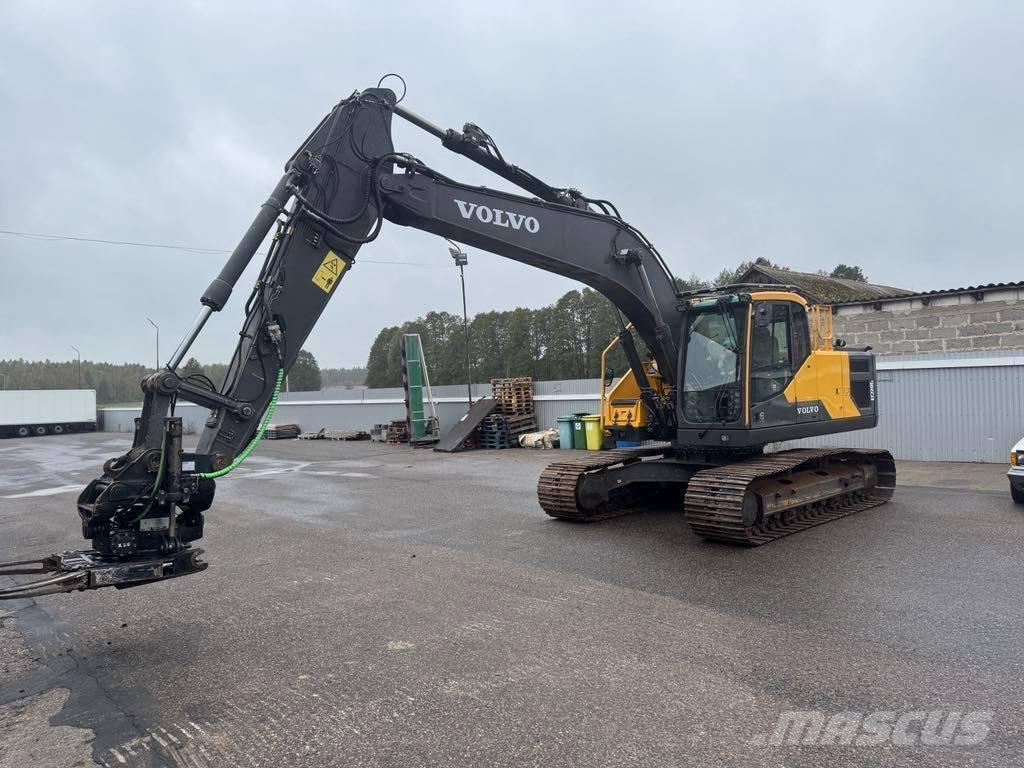 Volvo EC 220 E Bageri guseničari