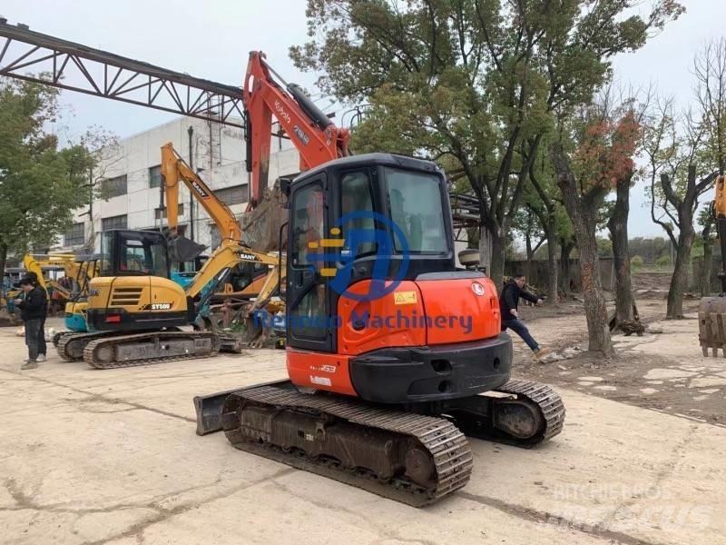 Kubota KX163 Mini bageri < 7t