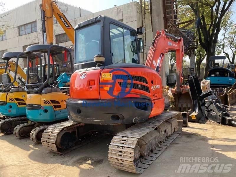 Kubota KX163 Mini bageri < 7t