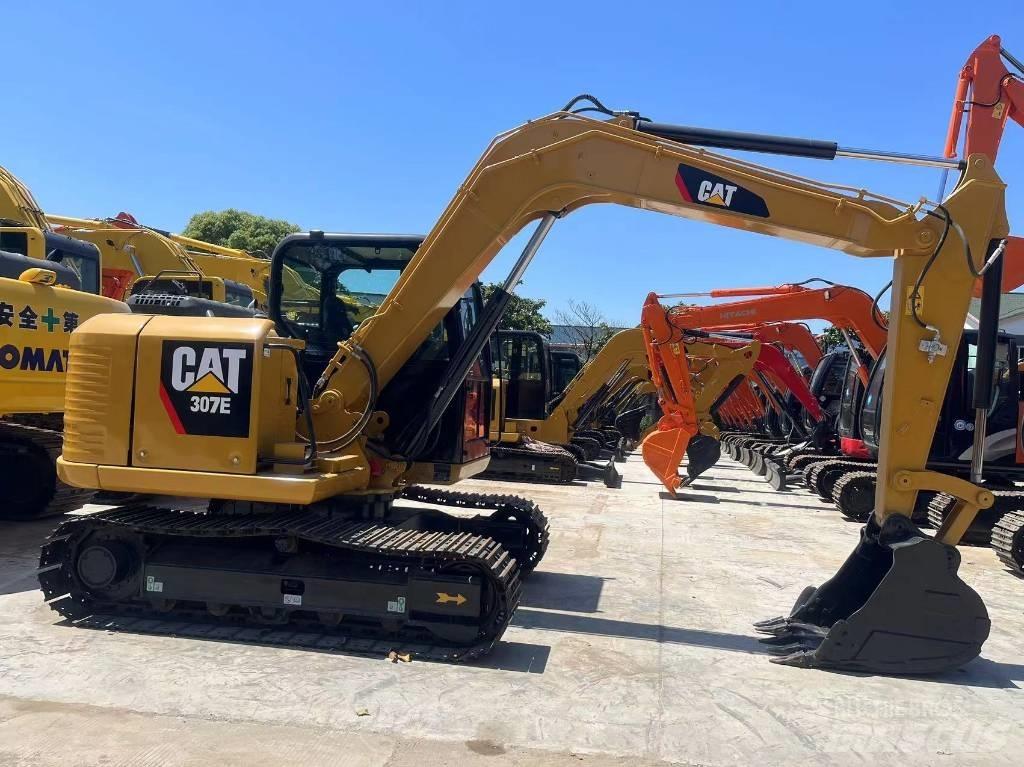 CAT 307E Bageri guseničari