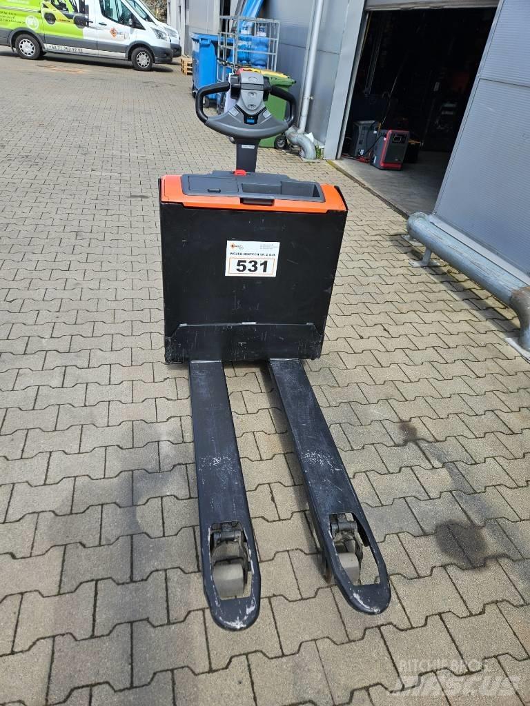Toyota LWE160 li-ion Električni viljuškari