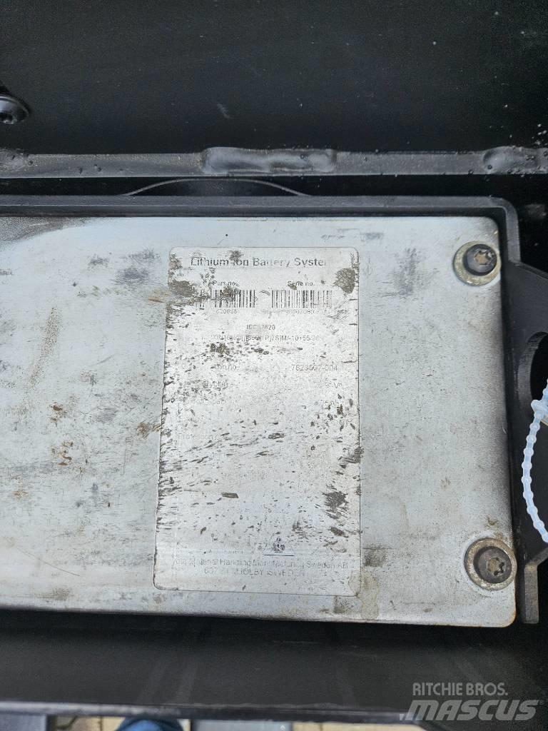 Toyota LWE160 li-ion Električni viljuškari
