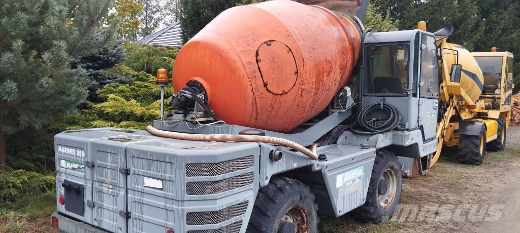 Ausa 3,5 kubika Betonski finišeri