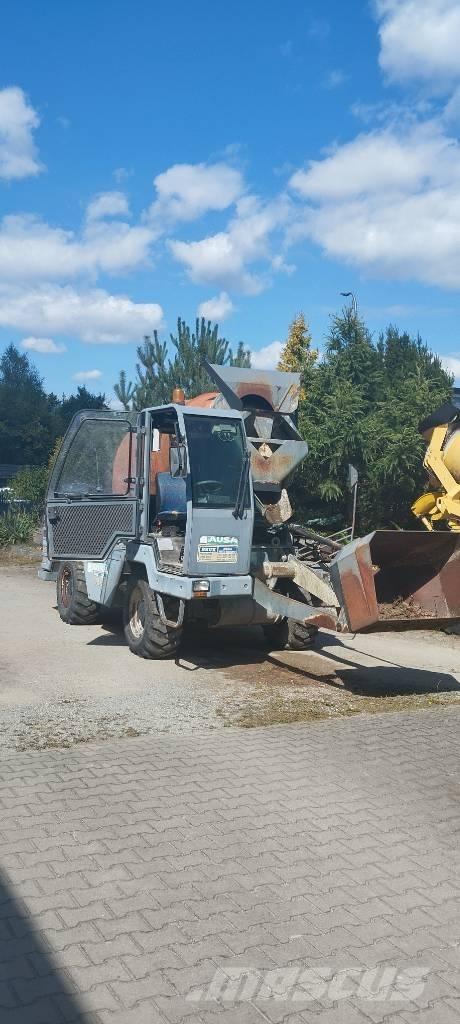 Ausa 3,5 kubika Betonski finišeri