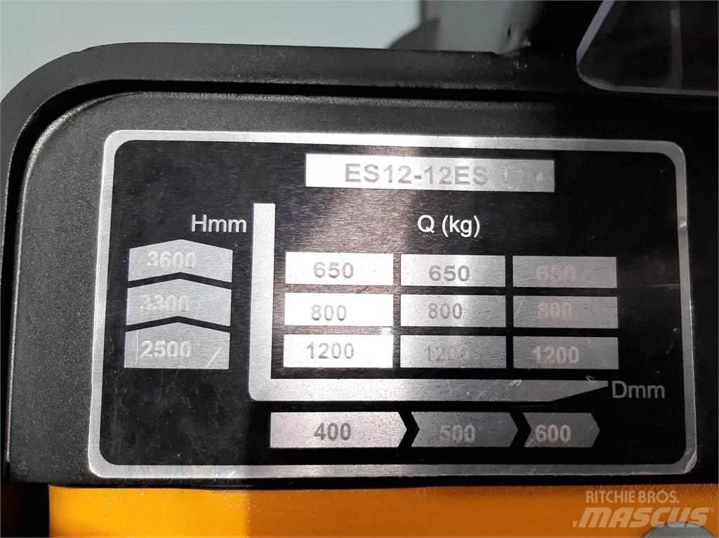  ES12 12ES 2S360 Ručni električni viljuškar