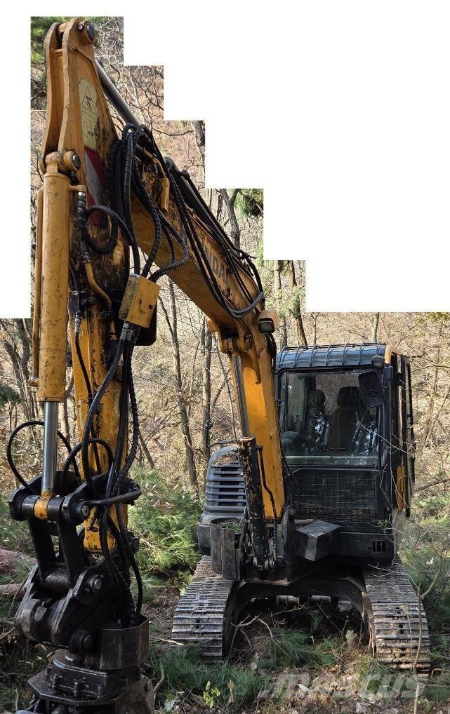 Hyundai Robex 55 Mini bageri < 7t