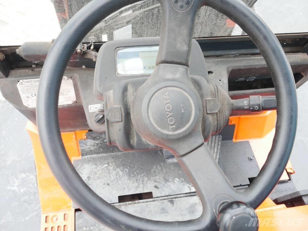 Toyota 7 FBMF 25 Električni viljuškari