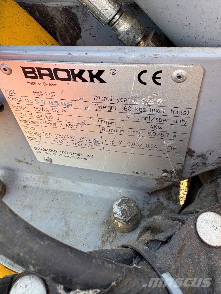 Brokk Brokk 40 robot Ostalo za građevinarstvo