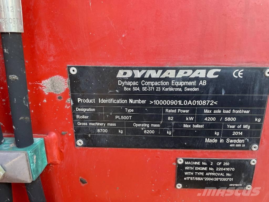 Dynapac PL 500 T Freze za asfalt