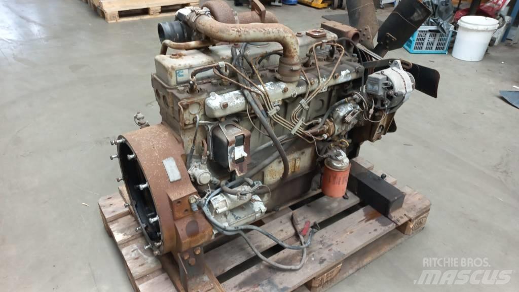 Cummins L634T-I Motori za građevinarstvo