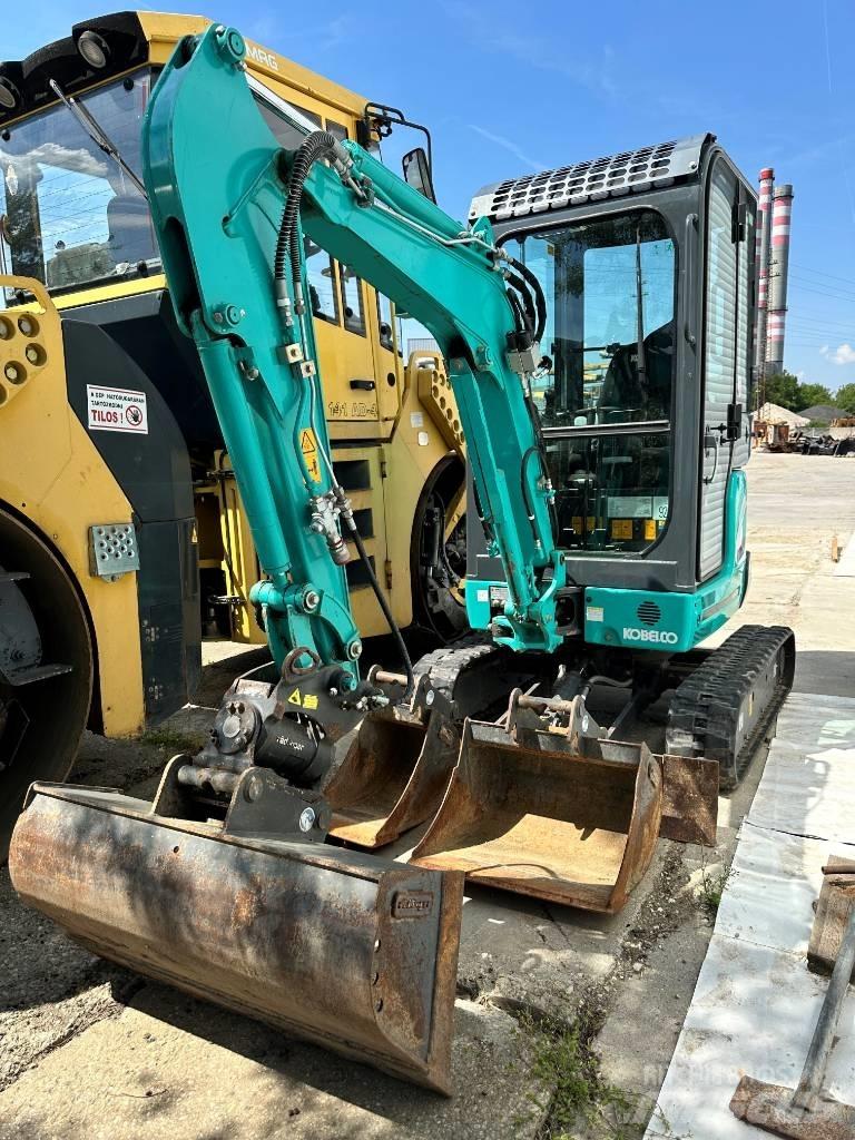 Kobelco SK17SR-3E Mini bageri < 7t