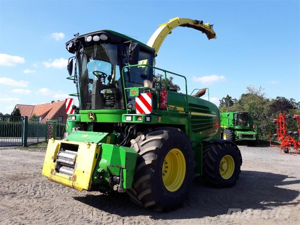 John Deere 7350 Mašine za stočnu hranu sa sopstvenim pogonom