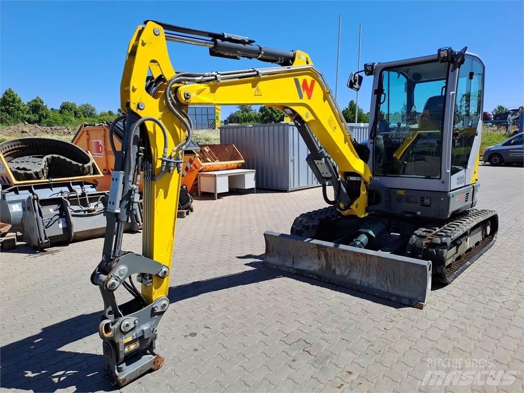 Wacker Neuson EZ50 Bageri guseničari