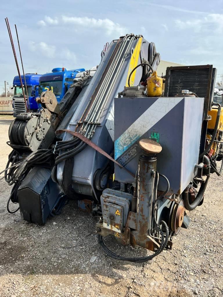 Effer 860/4S Jib 4S Kranovi za utovar