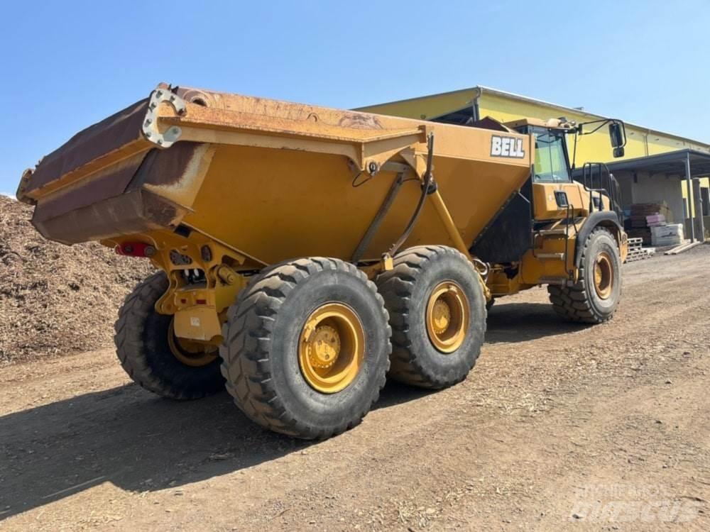 Bell B30E Zglobni damperi