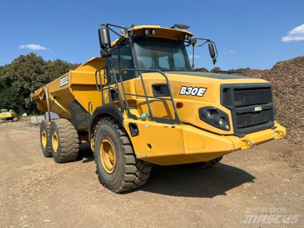 Bell B30E Zglobni damperi