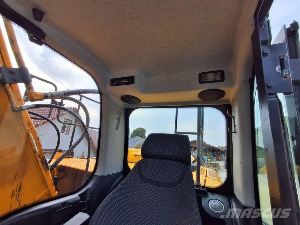 JCB JS210LC T4F Bageri guseničari