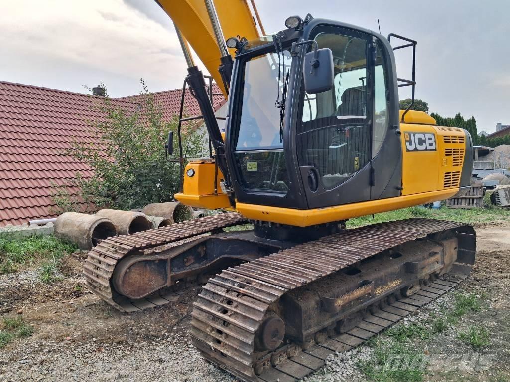 JCB JS210LC T4F Bageri guseničari