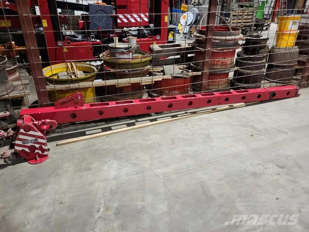 Unic B-775 Derik kranovi