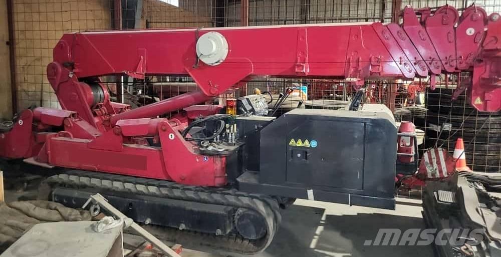 Unic B-775 Derik kranovi