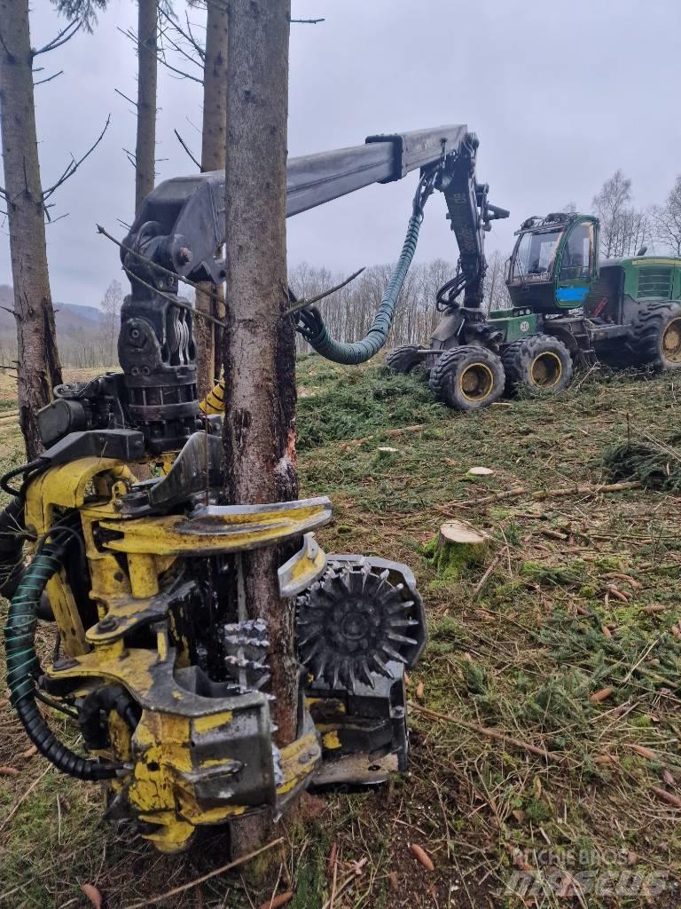 John Deere 1270 E Harversteri