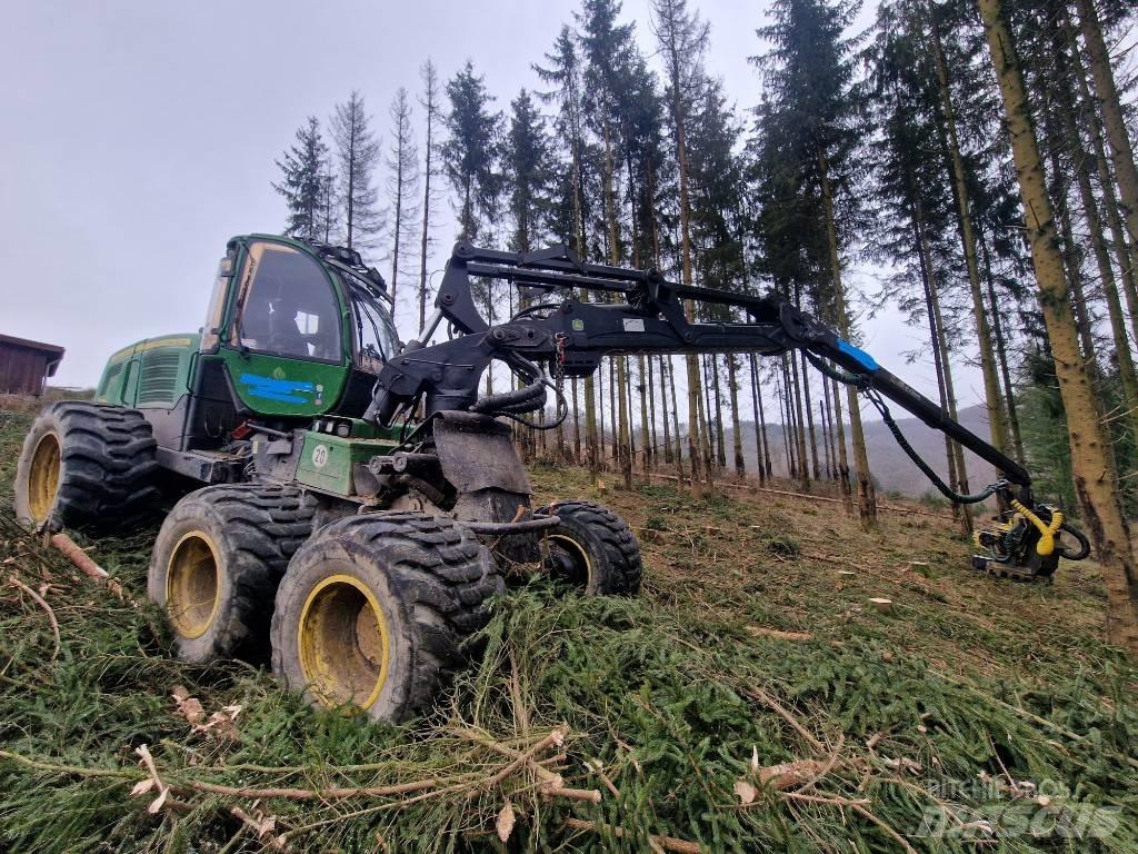John Deere 1270 E Harversteri