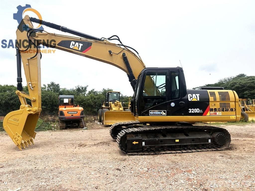 CAT 320 D2L Bageri guseničari