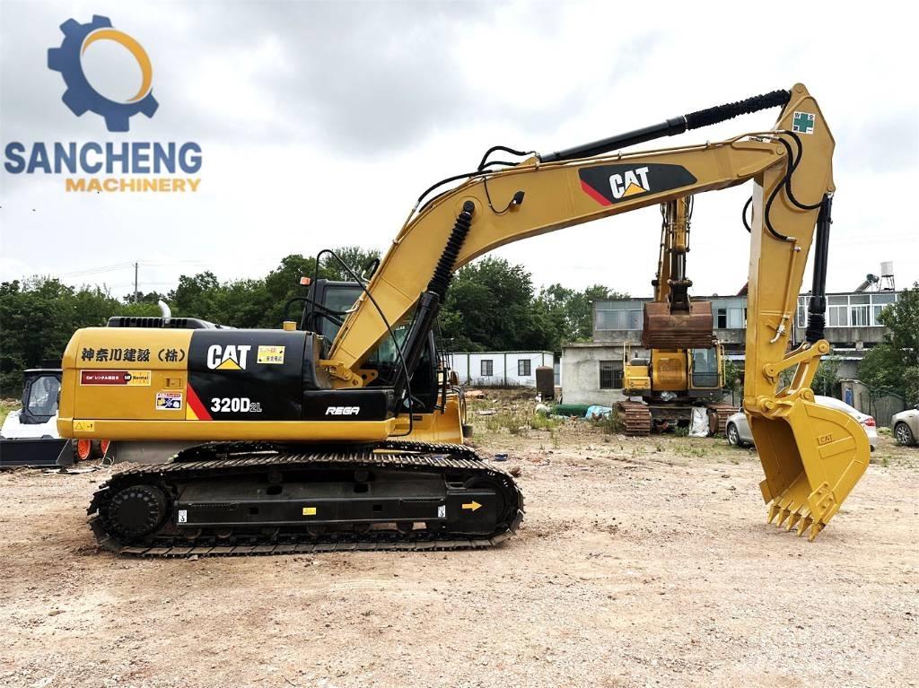 CAT 320 D2L Bageri guseničari