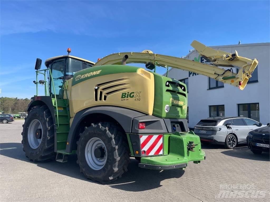 Krone BiG X 630 Kombajni za stočnu hranu