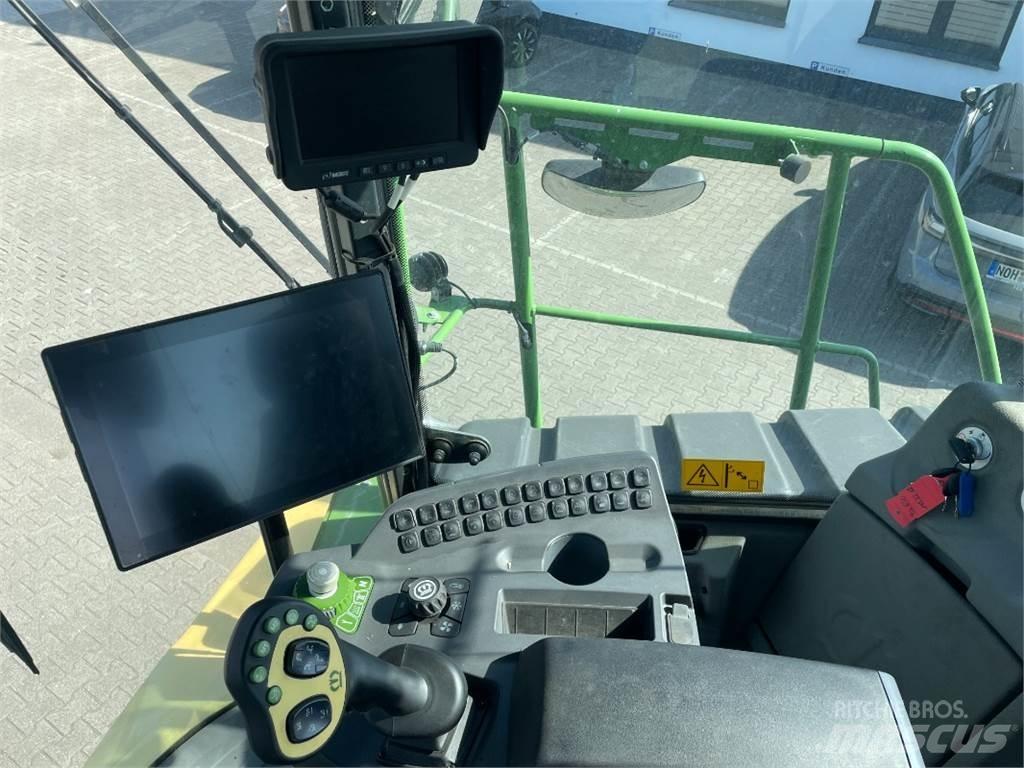 Krone BiG X 630 Kombajni za stočnu hranu