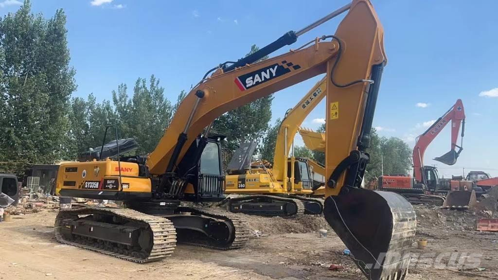 Sany SY335H Bageri guseničari