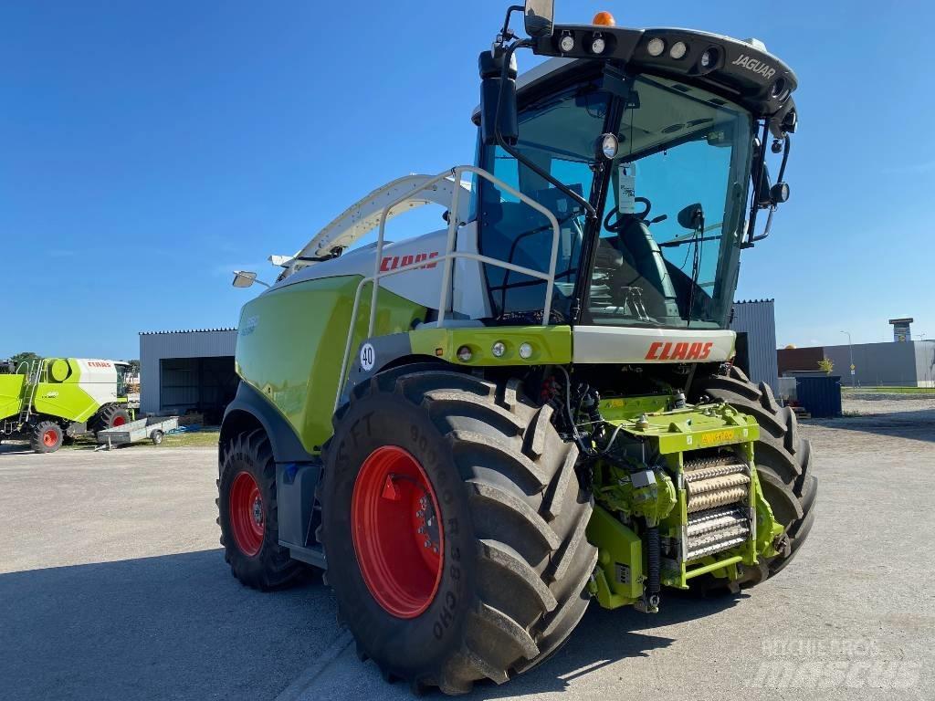 CLAAS Jaguar 950 Mašine za stočnu hranu sa sopstvenim pogonom