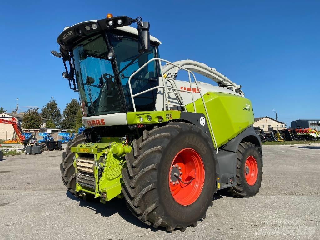 CLAAS Jaguar 950 Mašine za stočnu hranu sa sopstvenim pogonom
