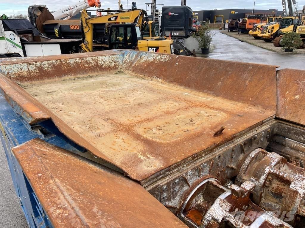 Husmann HL 2 1622 Mašine za uništavanje otpada