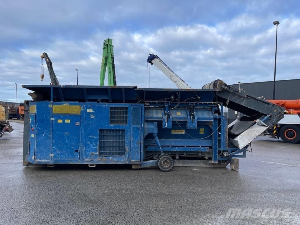 Husmann HL 2 1622 Mašine za uništavanje otpada