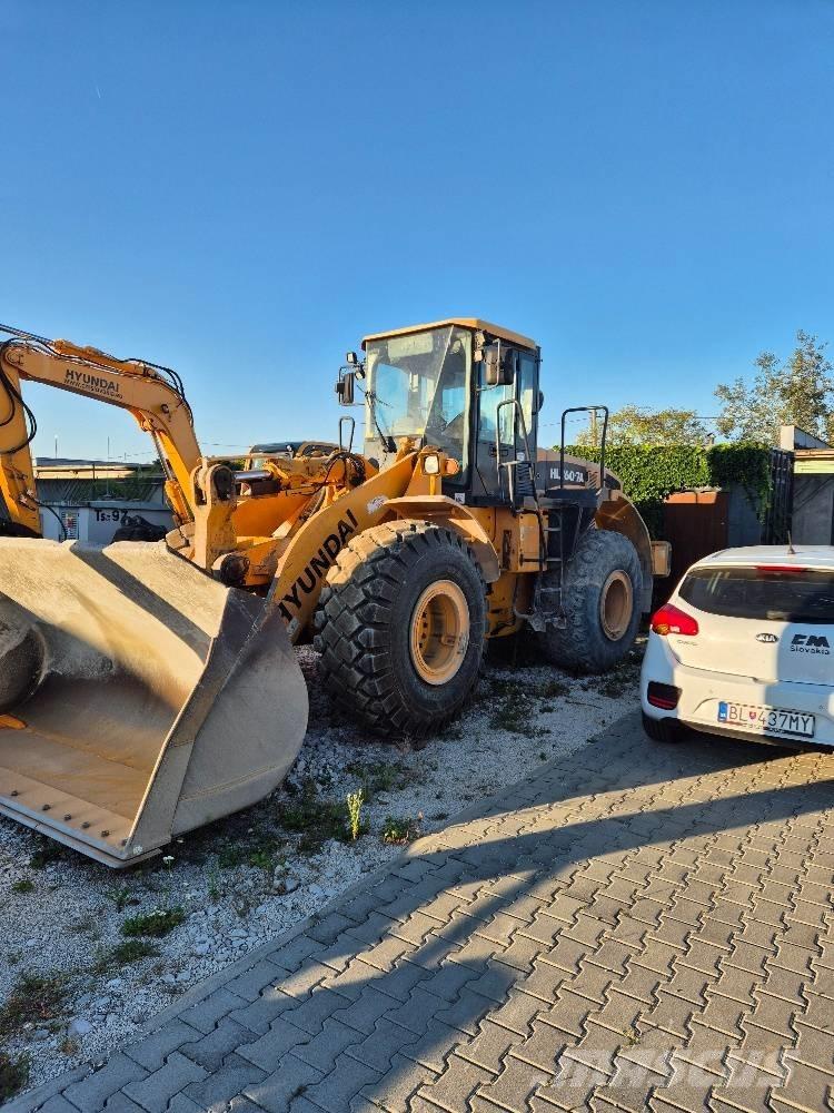 Hyundai HL 760-7 A Utovarivači na točkove