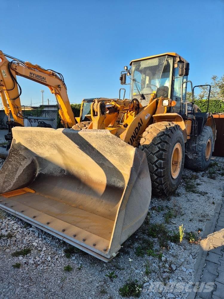 Hyundai HL 760-7 A Utovarivači na točkove