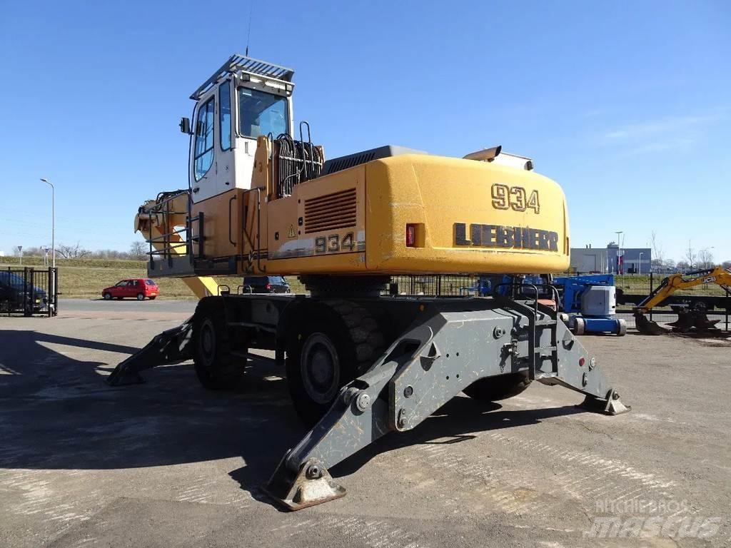 Liebherr A934CHD Bageri za prenos primarnih/sekundarnih sirovina