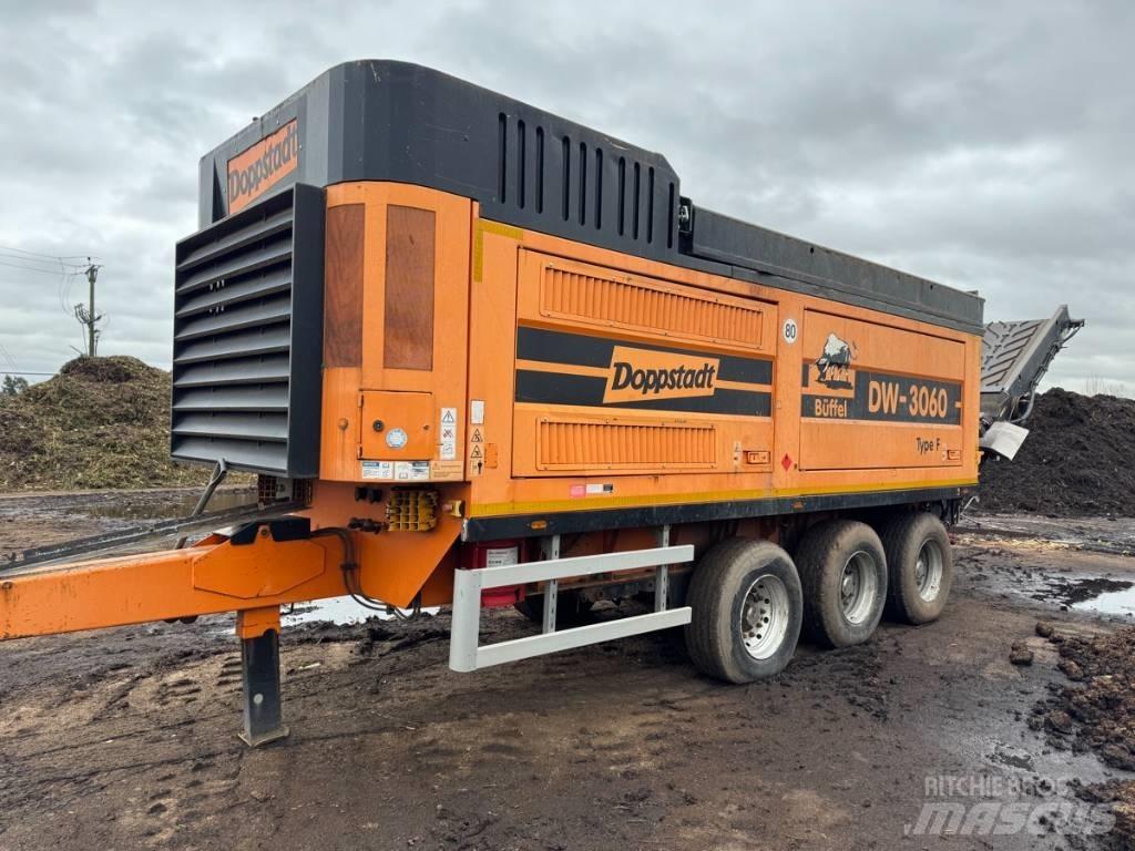 Doppstadt DW 3060 Mašine za uništavanje otpada