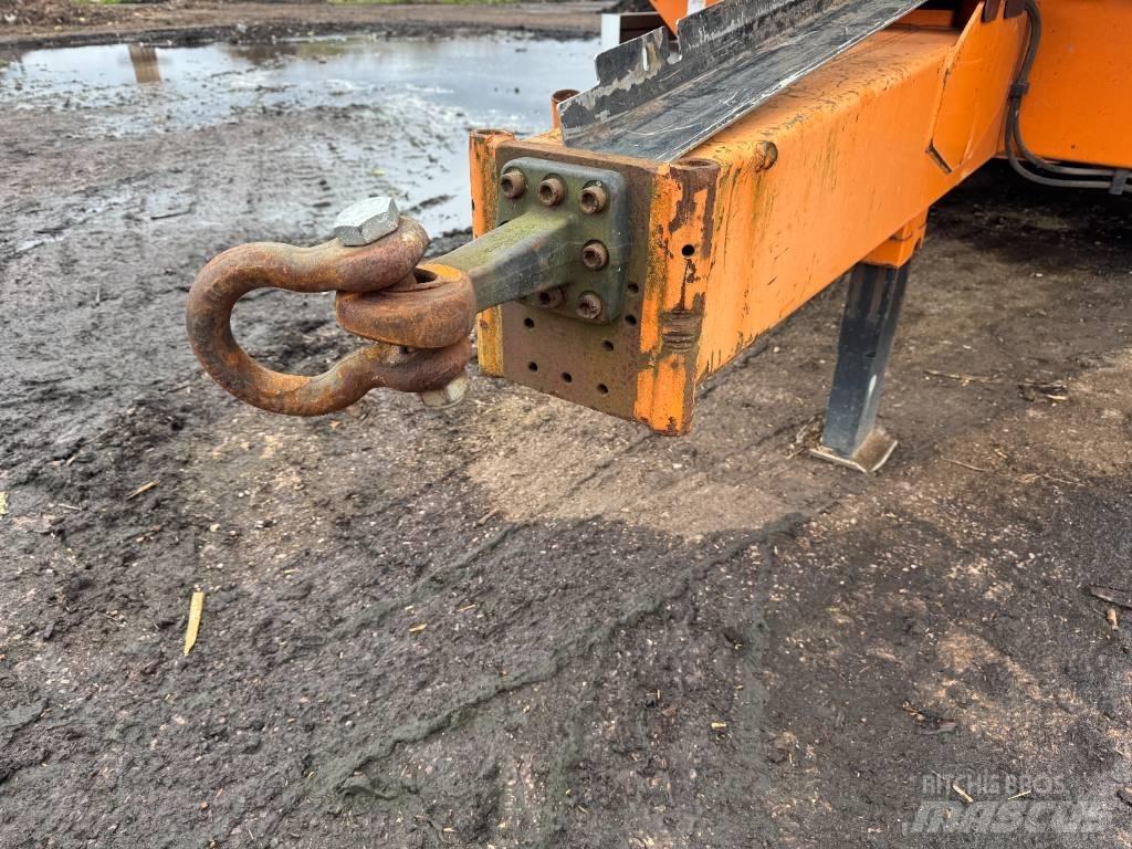Doppstadt DW 3060 Mašine za uništavanje otpada