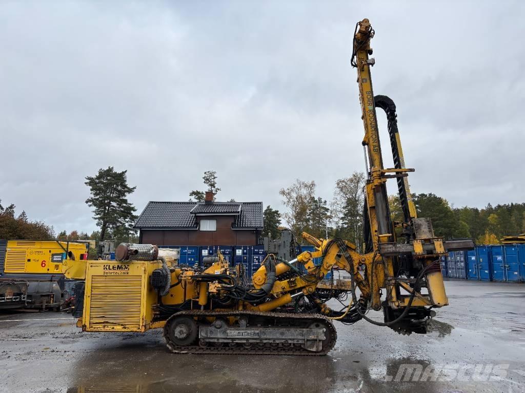 Klemm KR805-2 Mašine za zabijanje stubova