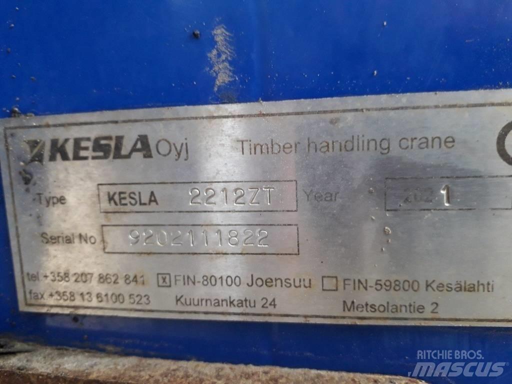 Kesla 2212ZTF Kranovi za stabla