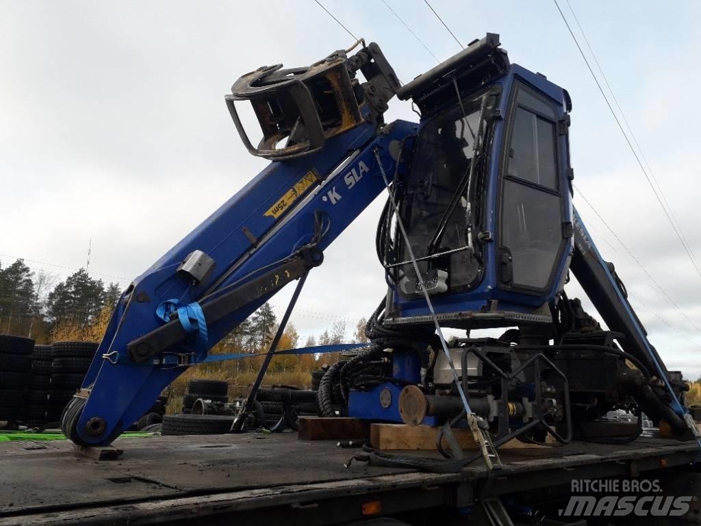 Kesla 2212ZTF Kranovi za stabla