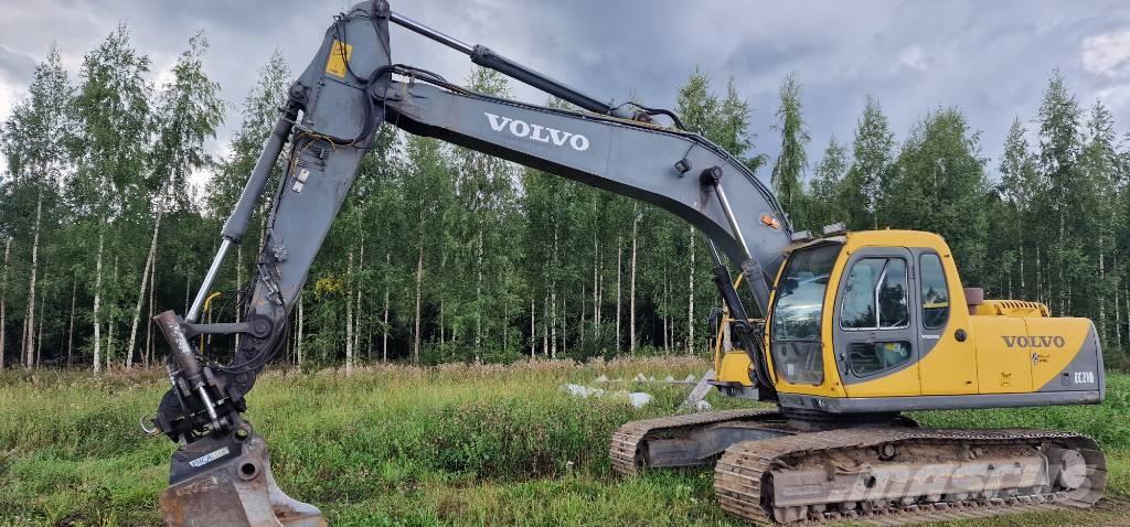 Volvo EC 210 LC Bageri guseničari