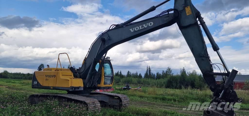 Volvo EC 210 LC Bageri guseničari
